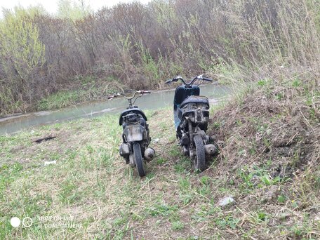 1998 Honda Dio, чёрный, 15000 рублей, вид 2