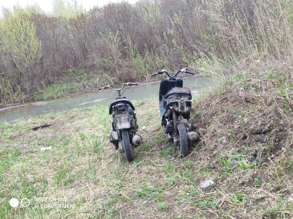 1998 Honda Dio, чёрный, 15000 рублей - вид 1