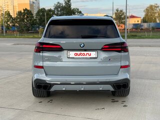 2023 BMW X5 M60i IV (G05/G18) Рестайлинг, серый, 7999900 рублей, вид 3