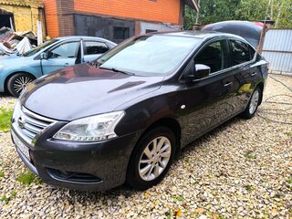 2015 Nissan Sentra VII (B17), белый, 895000 рублей, вид 1