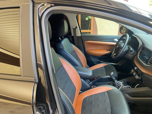 2024 Lada (ВАЗ) Vesta SW Cross I Рестайлинг (NG), чёрный, 1435000 рублей - вид 10