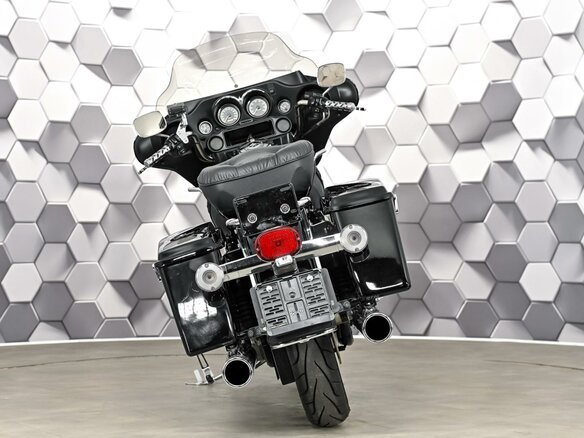 2002 Harley-Davidson Electra Glide, чёрный - вид 5