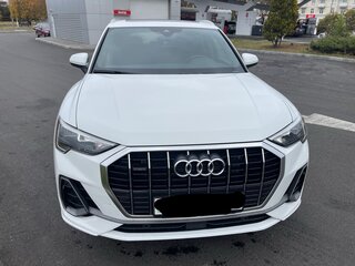 2021 Audi Q3 45 TFSI II (F3), белый, 2670000 рублей, вид 2