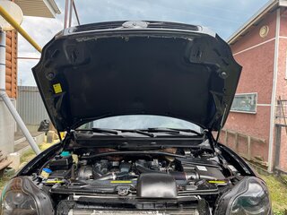 2004 Volvo XC90 I, чёрный, 1200000 рублей, вид 5