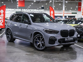 2019 BMW X5 25d IV (G05/G18), серый, 6200000 рублей, вид 5