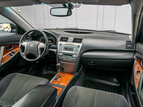 2008 Toyota Camry VI (XV40), чёрный - вид 5