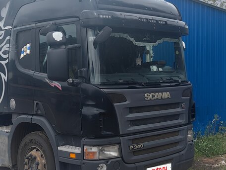 2011 Scania P-series, чёрный, 3150000 рублей, вид 1