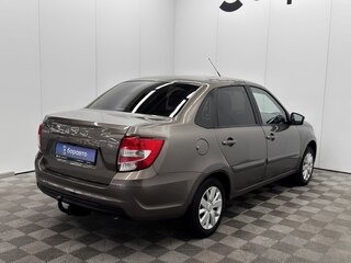 2021 Lada (ВАЗ) Granta I Рестайлинг, коричневый, 795000 рублей, вид 4