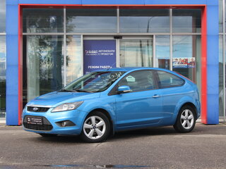 Ford Focus II Рестайлинг