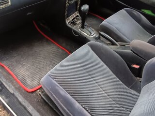 1993 Toyota Sprinter Marino, серебристый, 225500 рублей, вид 5
