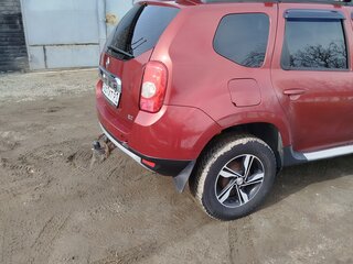 2012 Renault Duster I, красный, 680000 рублей, вид 4