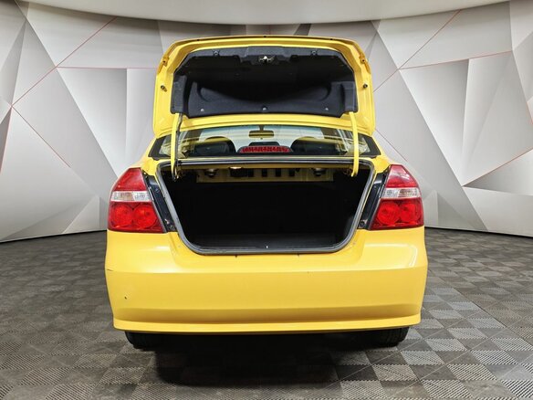 2008 Chevrolet Aveo I Рестайлинг, жёлтый, 545000 рублей - вид 10