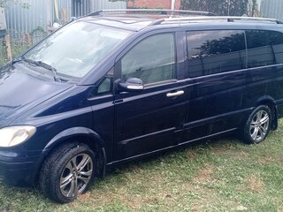 2004 Mercedes-Benz Viano Long L2 I (W639), синий, 995000 рублей, вид 2