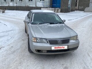 2001 Nissan Sunny B15, серый, 270000 рублей, вид 1