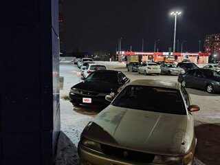 1992 Toyota Chaser V (X90), бежевый, 370000 рублей, вид 3