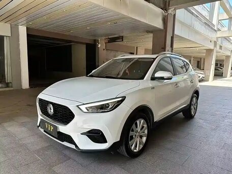 MG ZS II Рестайлинг