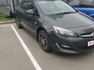 2012 Opel Astra J Рестайлинг, серый, 650000 рублей, вид 3