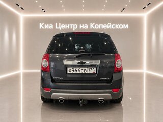 2008 Chevrolet Captiva I, серый, 895000 рублей, вид 3