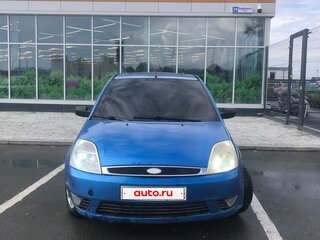 2005 Ford Fiesta Mk5, синий, 170000 рублей, вид 1
