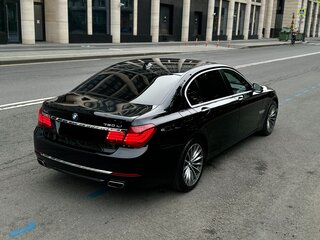 2013 BMW 7 серии Long 750Li xDrive V (F01/F02/F04) Рестайлинг, чёрный, 2300000 рублей, вид 4