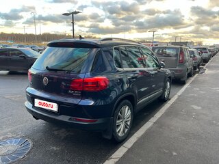 2013 Volkswagen Tiguan I Рестайлинг, синий, 1200000 рублей, вид 3