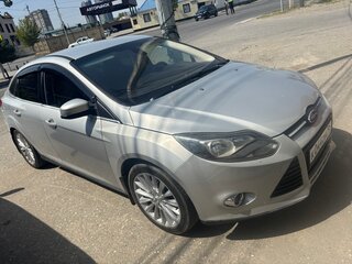 2011 Ford Focus III, серебристый, 825000 рублей, вид 1