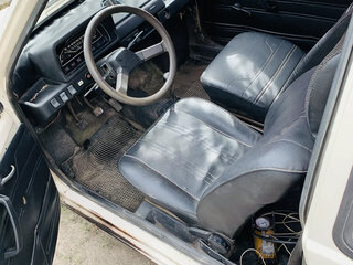 1994 Lada (ВАЗ) 1111 Ока СеАЗ, бежевый, 75000 рублей, вид 4