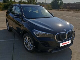 2019 BMW X1 16d sDrive II (F48) Рестайлинг, чёрный, 1590000 рублей, вид 1