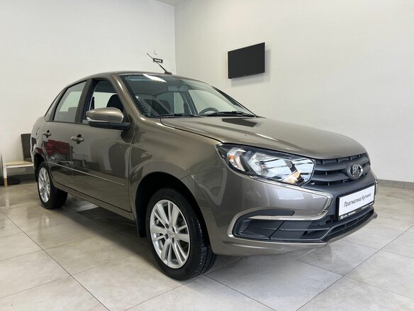 2026 Lada (ВАЗ) Granta I Рестайлинг, коричневый, 1208000 рублей - вид 2