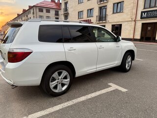 2008 Toyota Highlander II (XU40), белый, 1650000 рублей, вид 3