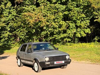 1990 Volkswagen Golf KAT II, серебристый, 205000 рублей, вид 2