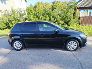2010 Kia Ceed I Рестайлинг, чёрный, 649000 рублей, вид 4
