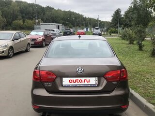 2012 Volkswagen Jetta VI, коричневый, 1200000 рублей, вид 4