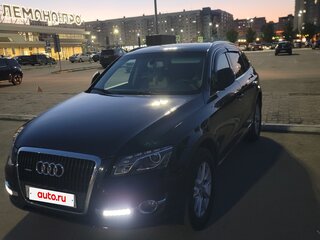 2010 Audi Q5 I (8R), синий, 1450000 рублей, вид 1