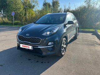 2018 Kia Sportage IV Рестайлинг, серый, 1995000 рублей, вид 3