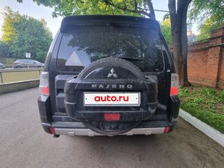 2014 Mitsubishi Pajero IV Рестайлинг 1, чёрный, 1940000 рублей, вид 4