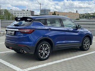 2022 Geely Coolray I, синий, 1390000 рублей, вид 4