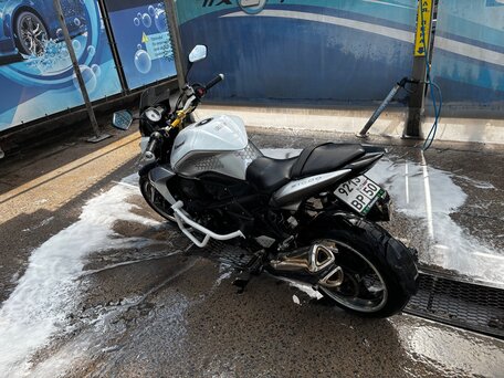 2009 Kawasaki Z 1000, белый, 505000 рублей, вид 4