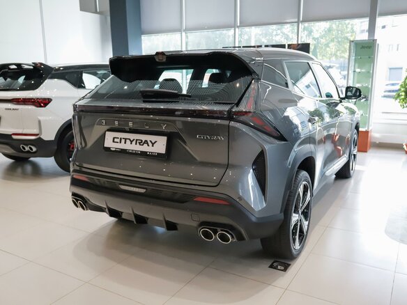 2026 Geely Cityray, серый, 3345000 рублей - вид 4