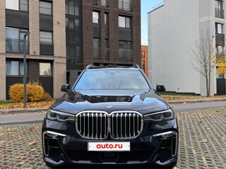 2022 BMW X7 40d I (G07), синий, 10300000 рублей, вид 2