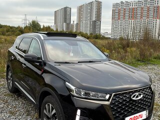 2023 Chery Tiggo 7 Pro Max I, чёрный, 1700000 рублей, вид 2