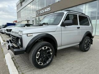 2025 Lada (ВАЗ) Niva Legend Sport I, серый, 1191208 рублей, вид 3