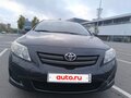 2008 Toyota Corolla X (E140, E150), чёрный, 950000 рублей - вид 2