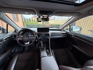 2019 Lexus RX 300 IV Рестайлинг, белый, 4800000 рублей, вид 5