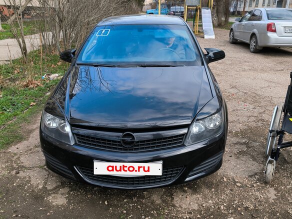 2008 Opel Astra GTC H Рестайлинг, чёрный, 600000 рублей - вид 8