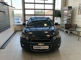 2014 Chevrolet Aveo II, чёрный, 440000 рублей, вид 3