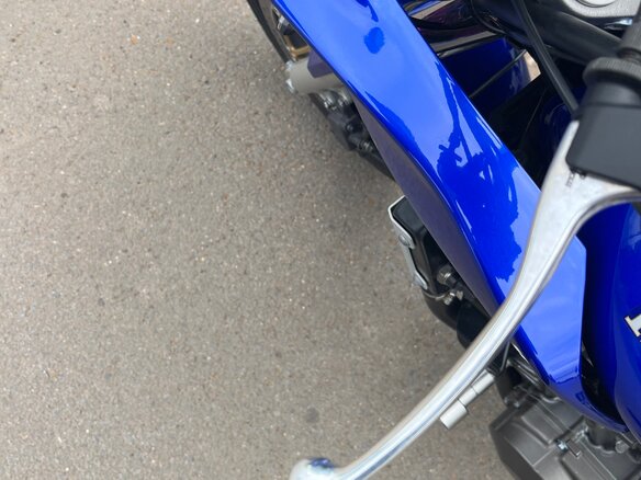 2003 Honda CB 600F Hornet, синий, 445000 рублей - вид 9