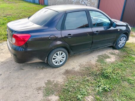 2014 Datsun on-DO I, коричневый, 395000 рублей, вид 3