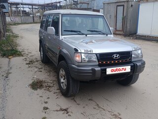 2002 Hyundai Galloper II, серый, 500000 рублей, вид 3