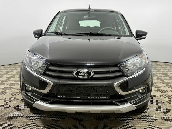 2026 Lada (ВАЗ) Granta Active Cross I Рестайлинг, чёрный, 1446000 рублей - вид 1